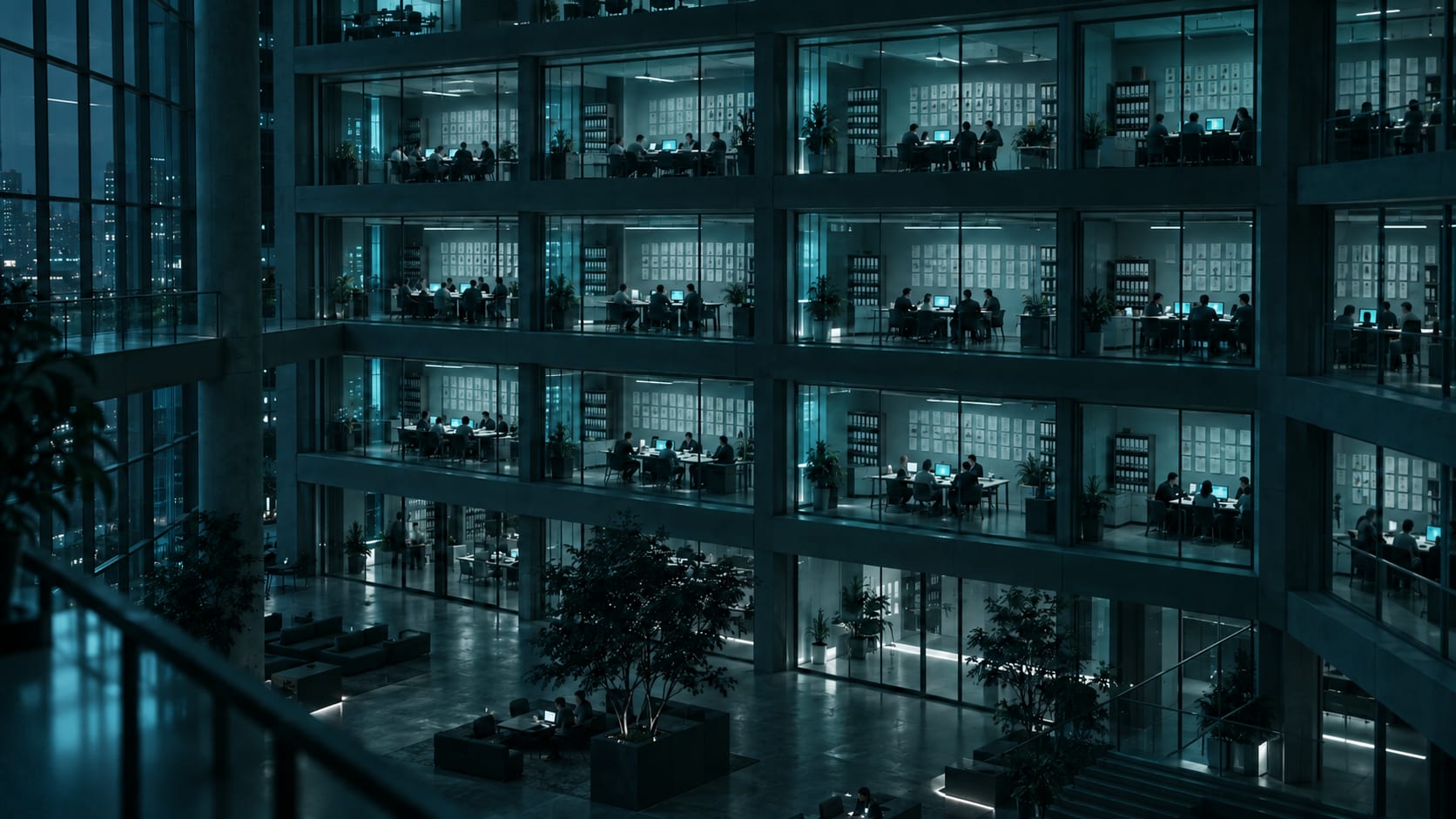 Enterprise: a second brain in use