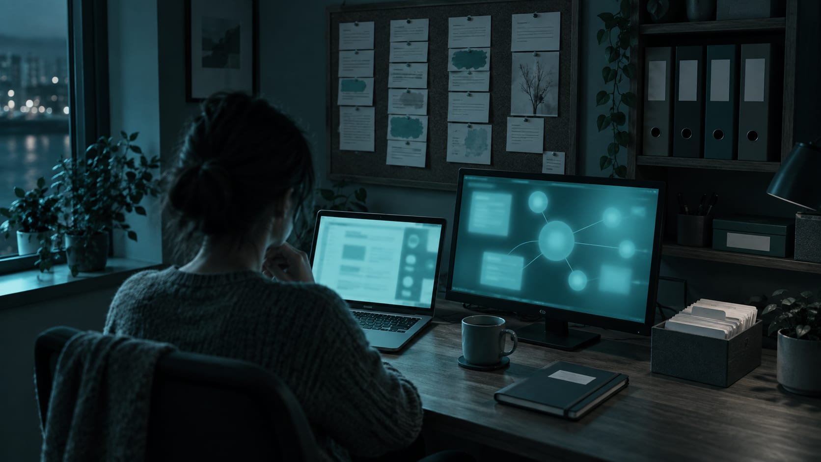 Small Business: a second brain in use